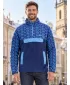 Muška majica od flisa ALTISPORT GARM PLAVA