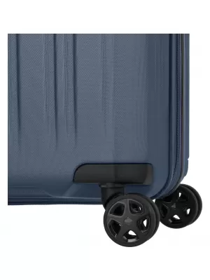 Kofer TRAVELITE DYNAMIIC L EXP TRAPERPLAVA