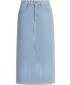 Ženska suknja URBAN CLASSICS TB7443 NOVO SVIJETLO PLAVO OPRANO