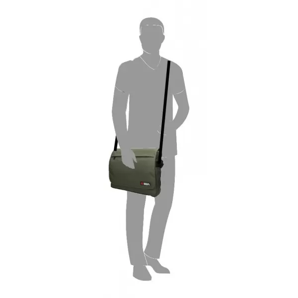  Muška torba ENRICO BENETTI Amsterdam Shoulder Bag MASLINA 