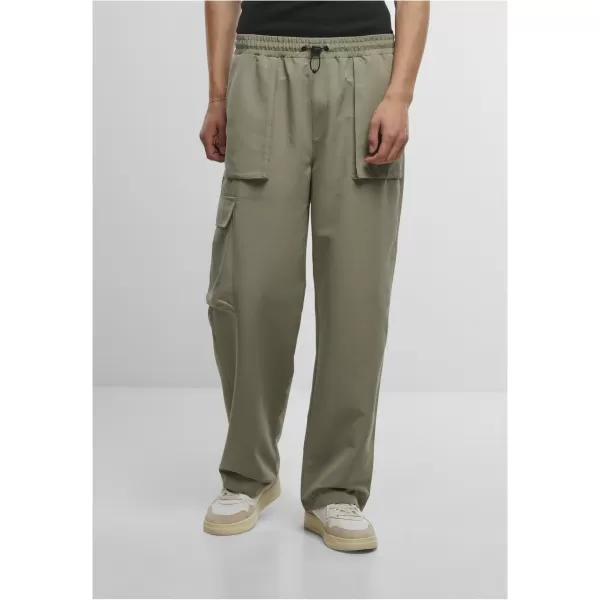  Muške hlače URBAN CLASSICS TB7565 BLIJEDO MASLINASTO 