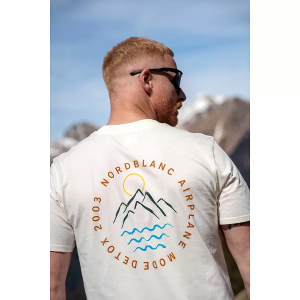  Košulja NORDBLANC RUMBLE NBSMT8160 KREMAST 