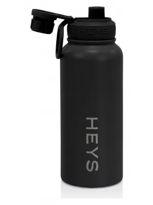 Termos HEYS AQUA WATER BOTTLE CRNA