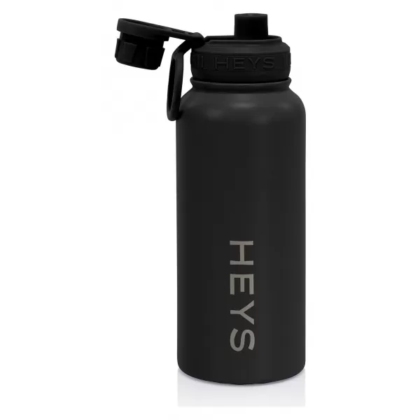  Termos HEYS AQUA WATER BOTTLE CRNA 