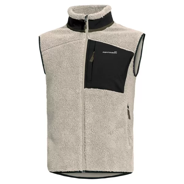  Muški prsluk PENTAGON SUMMIT SHERPA FLEECE VEST K04016 PUSTINJSKI TEN 