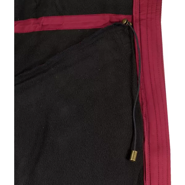  Ženska softshell jakna ALTISPORT GEMEE TAMNOCRVENA 