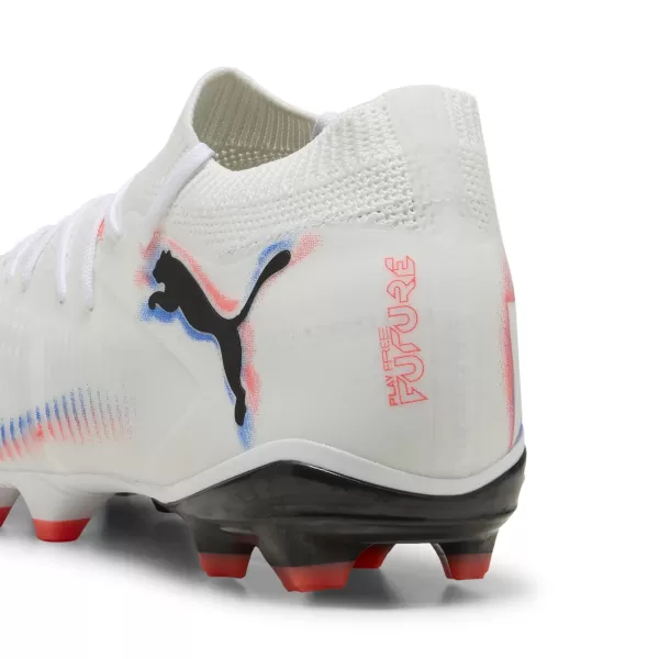  Muške cipele PUMA FUTURE 8 MATCH FG/AG 10859301 WHITE/ BIJELA/PUMA CRNO/BLISTAVO CRVENO 