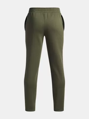 Trenirke za dječake UNDER ARMOUR UA RIVAL FLC CBLCK GRPHC JGR 6004995-390 ZELENA
