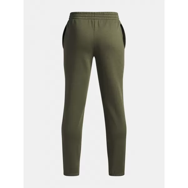  Trenirke za dječake UNDER ARMOUR UA RIVAL FLC CBLCK GRPHC JGR 6004995-390 ZELENA 