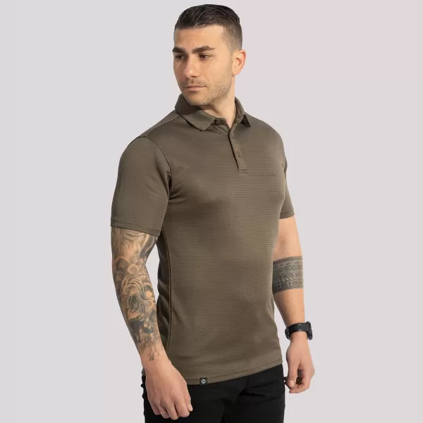  Muška majica s kragnom PENTAGON VANQUISH POLO SHIRT K09048 SMEĐE SIVA 