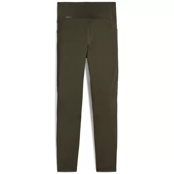  Tajice PUMA W TAD ESSENTIAL TIGHT - HW 7/8 52589970 TAMNA MASLINA 
