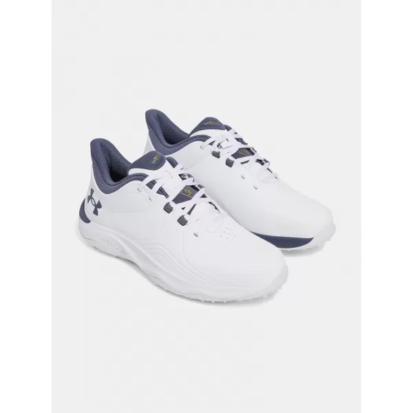  Muške cipele UNDER ARMOUR UA DRIVE PRO SL WIDE 3026921-102 BIJELA 