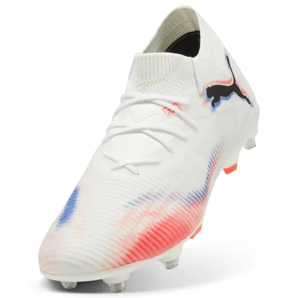  Muške cipele PUMA FUTURE 8 MATCH MXSG 10859401 WHITE/ BIJELA/PUMA CRNO/BLISTAVO CRVENO 