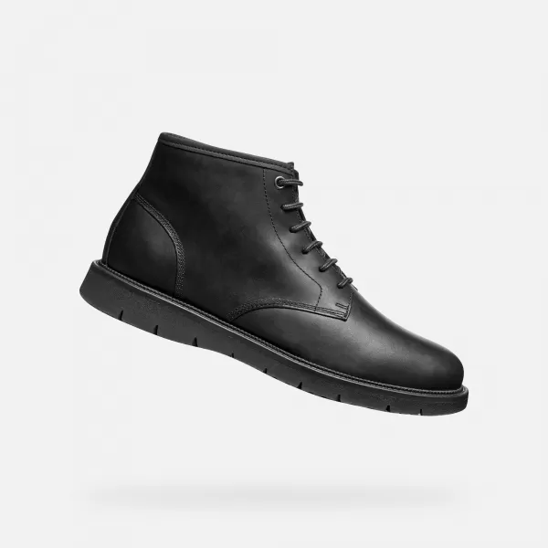  Muške cipele GEOX POVE G011453 CRNA 