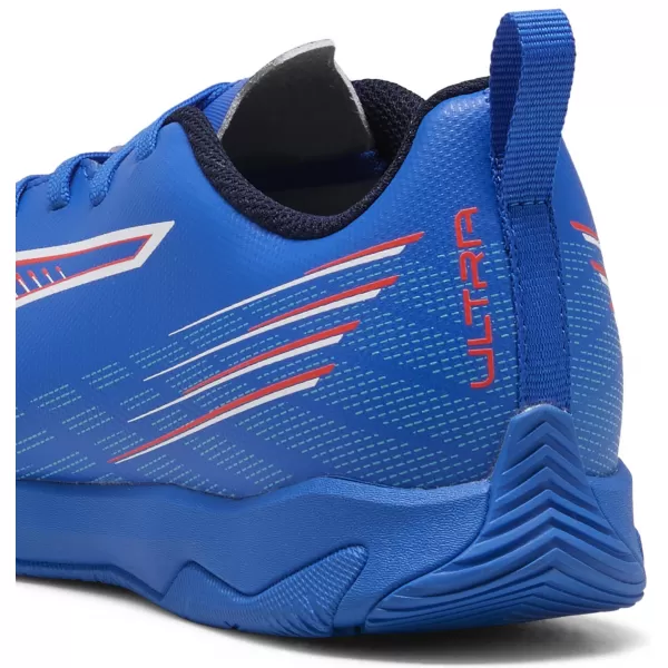  Dječje cipele PUMA ULTRA 6 PLAY IT JR 10853801 ULTRA PLAVO/BIJELO/BLISTAVO CRVENO 