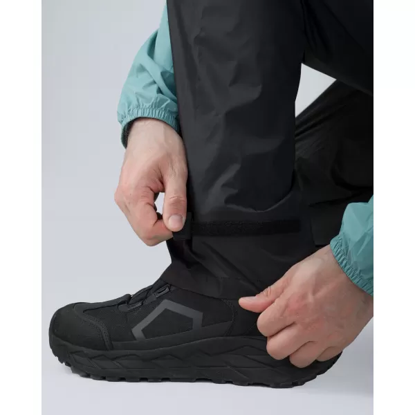  Hlače PENTAGON CLOUDBURST PACKABLE UNISEX RAIN PANTS K07021 SMEĐE SIVA 
