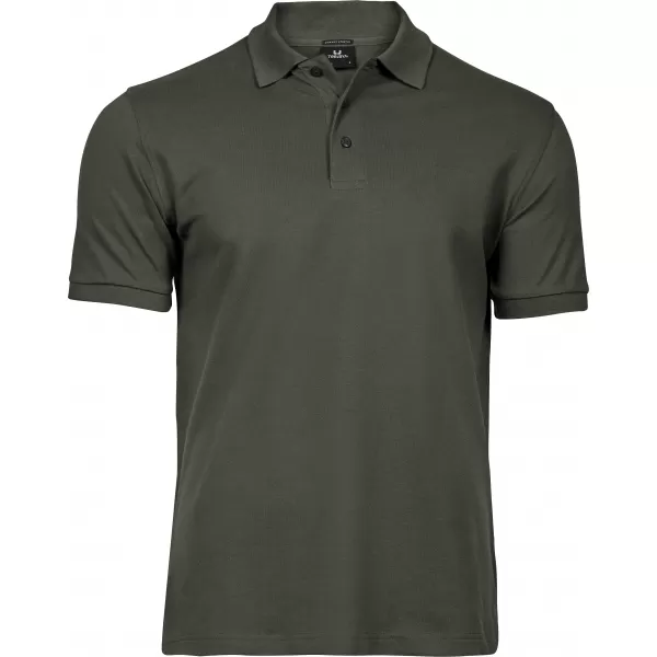  Muška majica kratkih rukava TEE JAYS | TJ 1405 DUBOKO ZELENA 