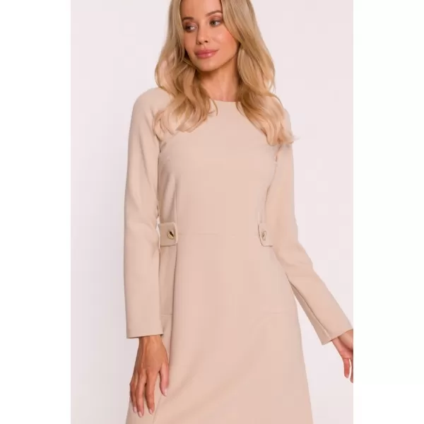  Haljina STYLOVE S419 BEŽ 