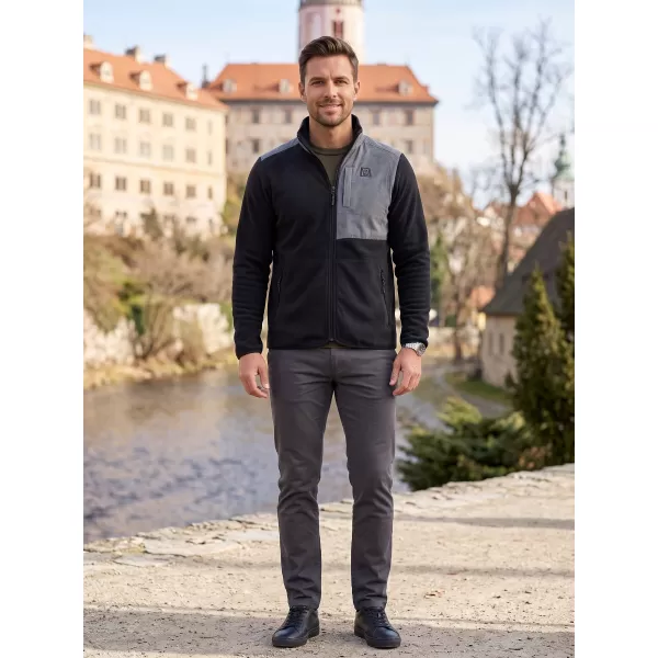  Muška majica od flisa ALTISPORT IKEG SIVA 