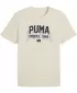 Košulja PUMA GRAPHIC VARSITY TEE 68803587 ALPSKI SNIJEG