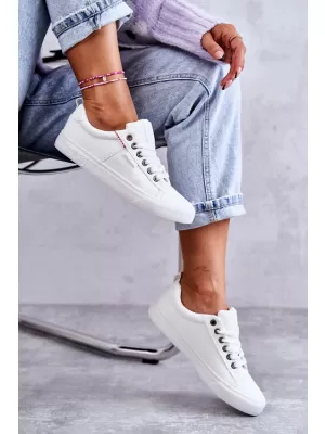 Ženske tenisice BIG STAR KK274005 WHITE Big Star Shoes
