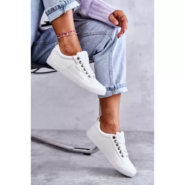  Ženske tenisice BIG STAR KK274005 WHITE Big Star Shoes 