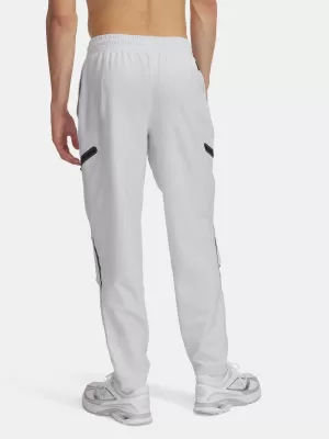 Muške sportske hlače UNDER ARMOUR UA UNSTOPPABLE CARGO PANT 1390256-014 SIVA
