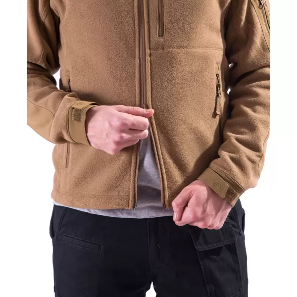  Majica od flisa PENTAGON PERSEUS 2.0 FLEECE JACKET K08025 VUK/SIVI 