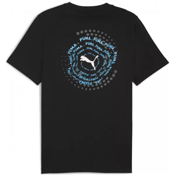  Muška majica kratkih rukava PUMA GRAPHIC EXECUTION TEE 68804201 PUMA CRNA 
