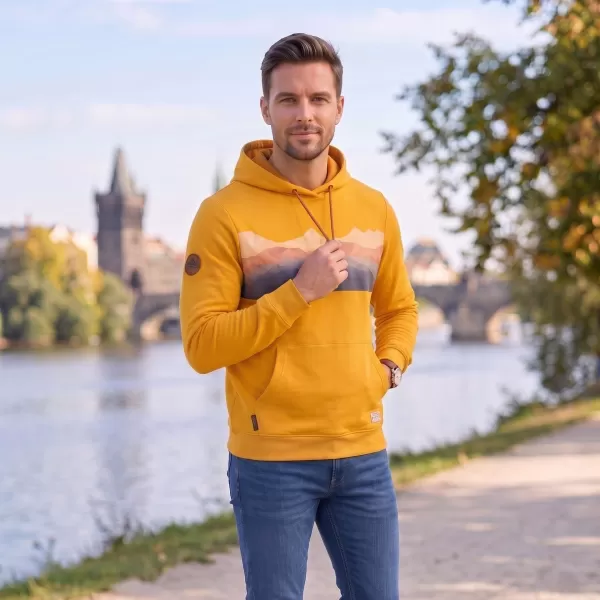  Muška dukserica ALTISPORT GORO SENF 