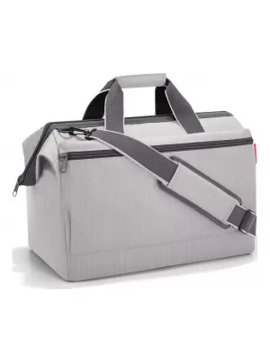 torba REISENTHEL ALLROUNDER L POCKET RIBLJA KOST SIVA
