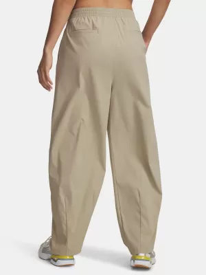 Ženske sportske hlače UNDER ARMOUR UA UNSTOPPABLE WVN PLEAT PT 6007027-299 SMEĐA