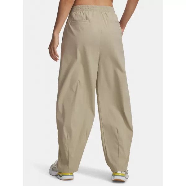  Ženske sportske hlače UNDER ARMOUR UA UNSTOPPABLE WVN PLEAT PT 6007027-299 SMEĐA 