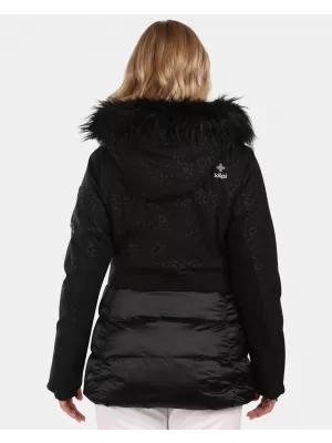 Ženska skijaška jakna KILPI LENA-W ZL0106KI CRNI