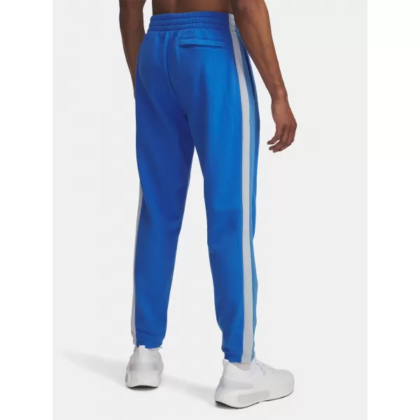  Muške hlače UNDER ARMOUR RIVAL FLC CB PANTS PLAVA 