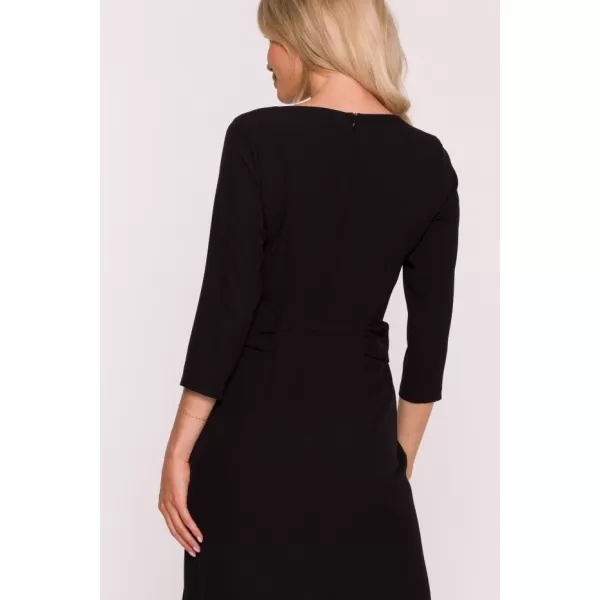  Haljina STYLOVE S425 CRNA 
