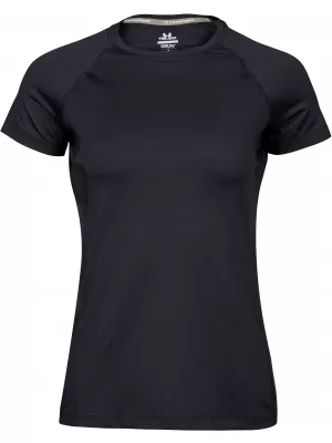 Ženska majica TEE JAYS | TJ 7021 CRNA