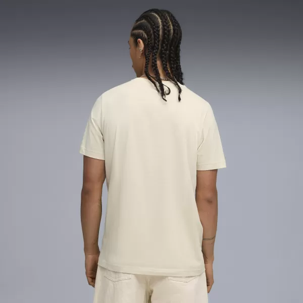  Košulja PUMA GRAPHIC VARSITY TEE 68803587 ALPSKI SNIJEG 