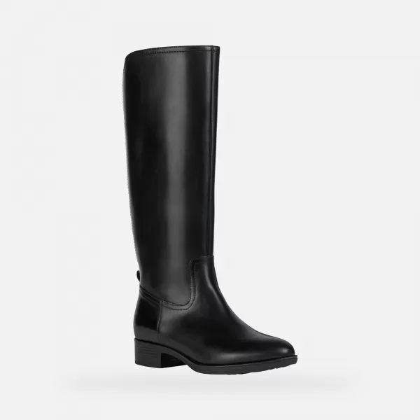  Ženske čizme GEOX FELICITY G004074 CRNA 