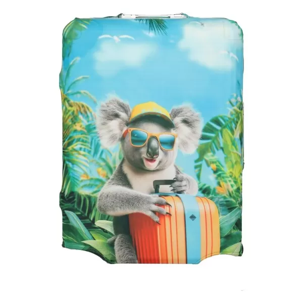  Kofer TRAVELITE LUGGAGE COVER M KOALA 