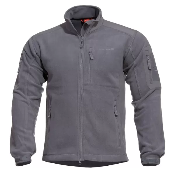  Majica od flisa PENTAGON PERSEUS 2.0 FLEECE JACKET K08025 VUK/SIVI 