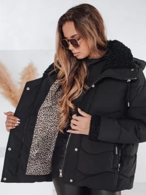 Ženska jakna DSTREET TY4921 CRNI