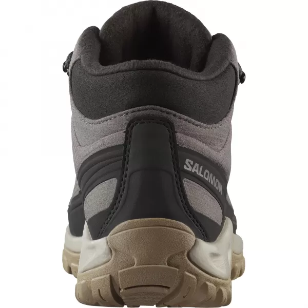  Ženske cipele SALOMON SHELTER WATERPROOF W ŠLJIVA MAČIĆ/FANTOM/DESERT TAN 