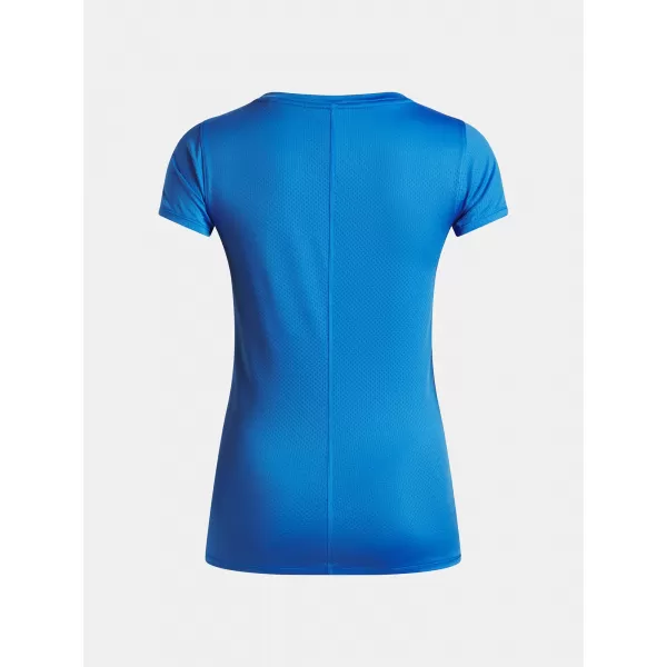  Ženska majica kratkih rukava UNDER ARMOUR TECH MESH SS 1328964-402 PLAVA 