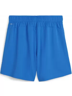Ženske kratke hlače PUMA TEAMGOAL SHORTS WMNS 70575402 E.BLUE LEMONADE/ E.BLUE LIMUNADA/PUMA BIJELA