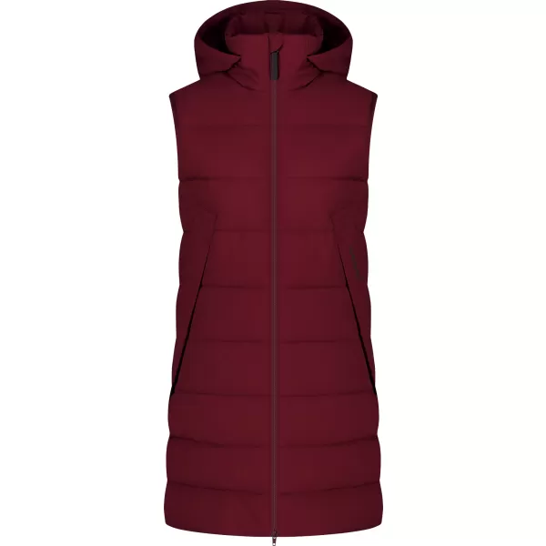  Zimski prsluk NORDBLANC HOWL NBWJL8269 BURGUNDIJSKI 