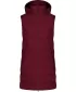 Zimski prsluk NORDBLANC HOWL NBWJL8269 BURGUNDIJSKI