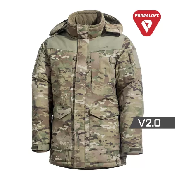  Parka PENTAGON HCP V2.0 PRIMALOFT PARKA MULTICAM K01008 MULTICAM 