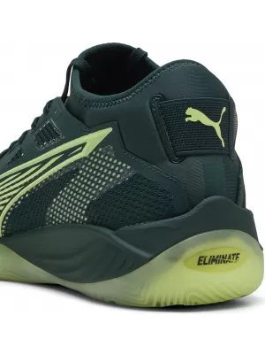 Muške cipele PUMA ELIMINATE NITRO SQD 4 10843801 ZELENA/FIZZY/BIJELA/SREBRO