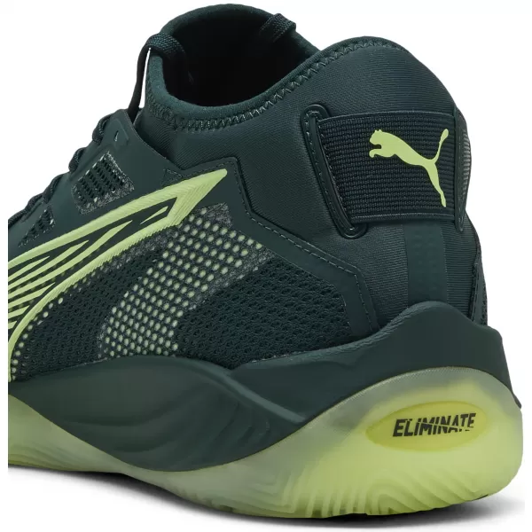  Muške cipele PUMA ELIMINATE NITRO SQD 4 10843801 ZELENA/FIZZY/BIJELA/SREBRO 